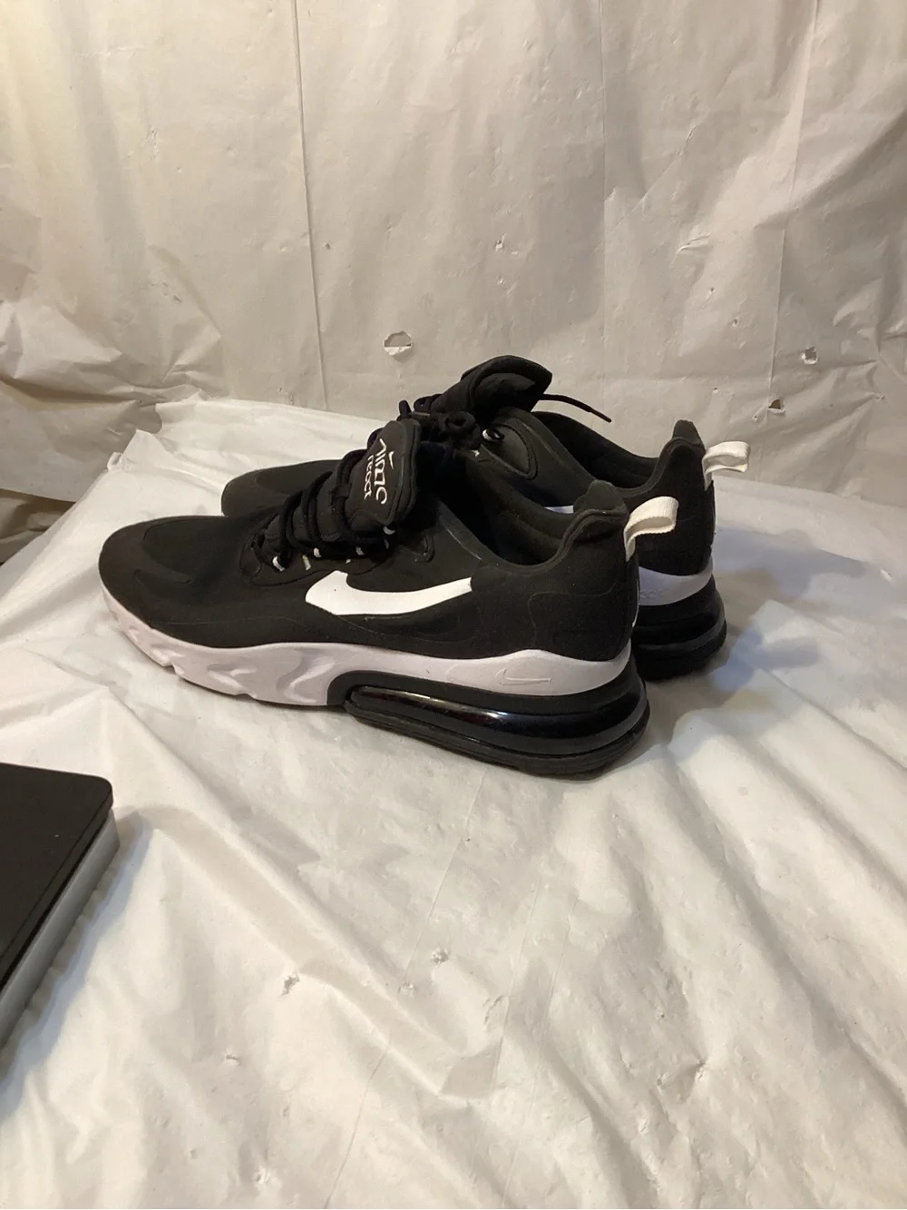 Size 13 - Nike Air Max 270 React Black White